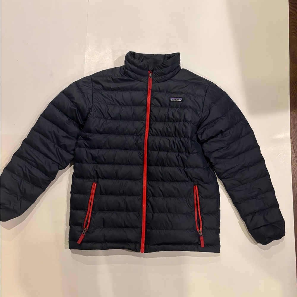 Patagonia Navy puffer Jacket
